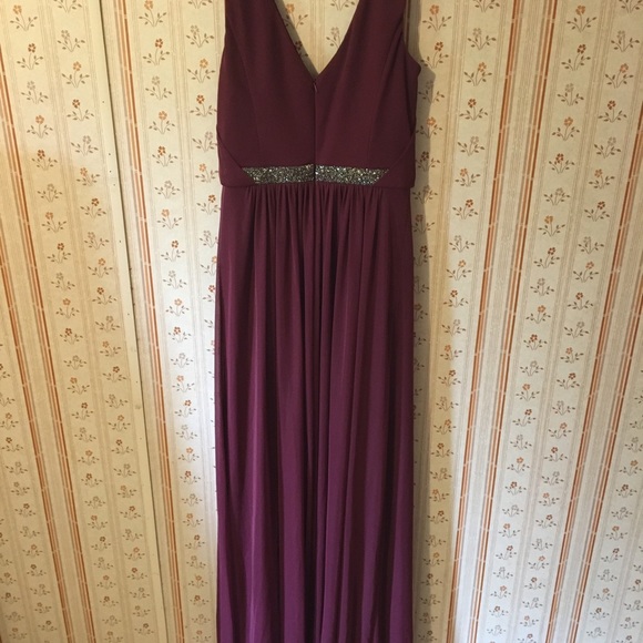 David’s Bridal Bridesmaid Dress - Picture 2 of 2